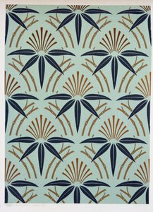 葉のデザイン、1892年 作： George Ashdown Audsley